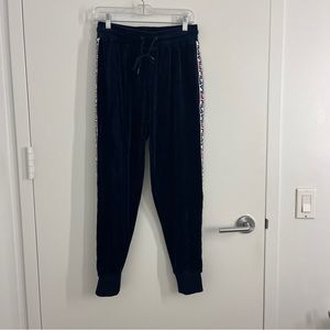 Retro Fila Velvet Sweatpants